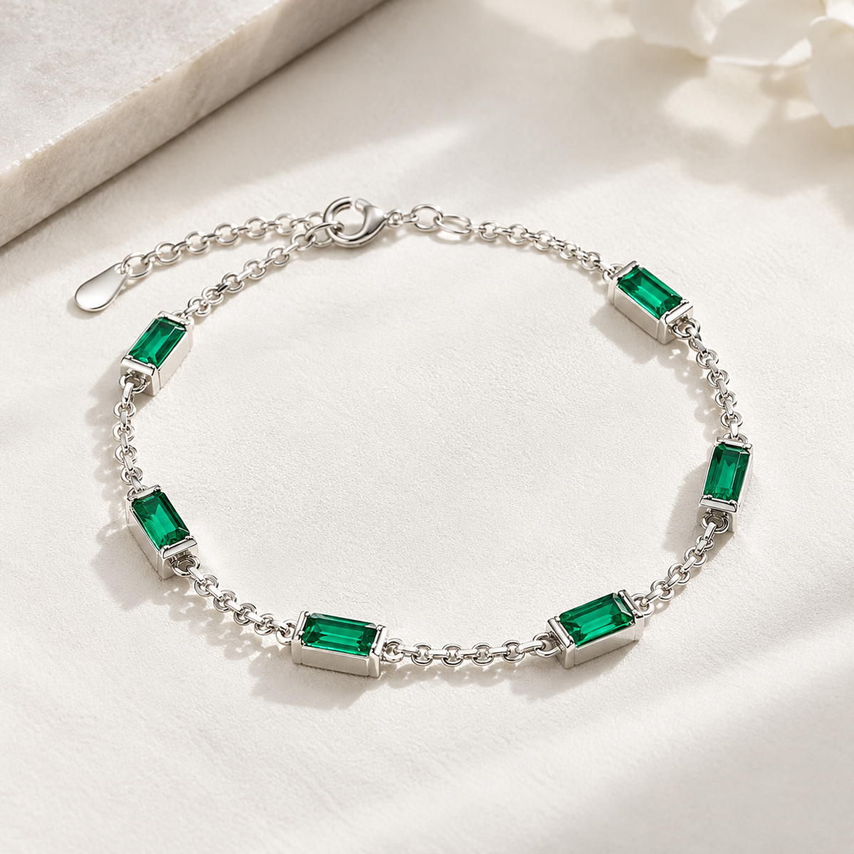Pulsera Daisy Esmeralda