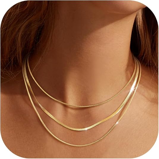 Collar Lolias 3 Piezas Serpiente Ajustable